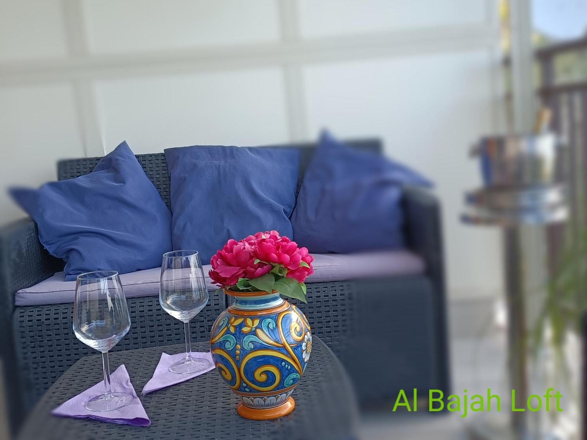 Al Bajah Loft Monovano Con Requisiti Hotel Taormina Værelse billede